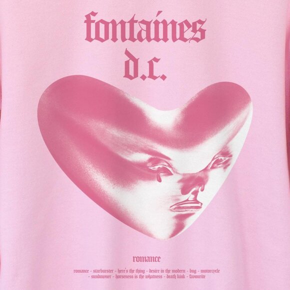 Vintage Fontaines D.C. Band Shirt, Fontaines D.C. Concert Shirt, Trendy T-Shirt - Picture 3 of 4